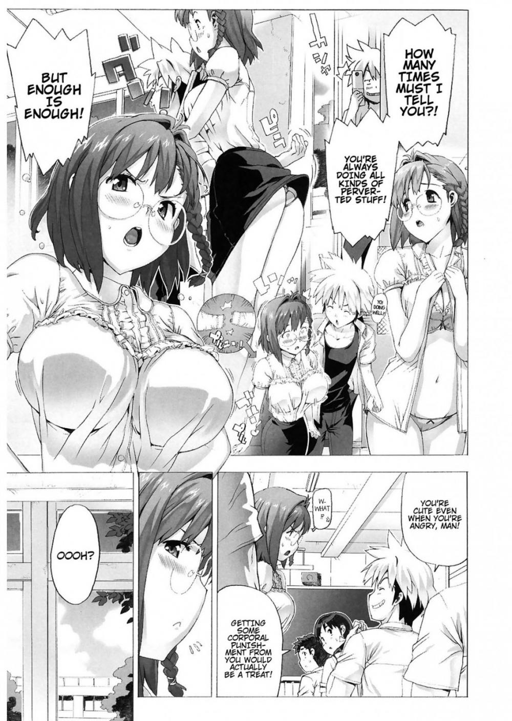 Hentai Manga Comic-Masochist Teacher - Mochizuki-Sensei's Secret-Chapter 6-3